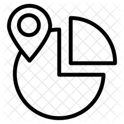 Diagramme circulaire  Icône