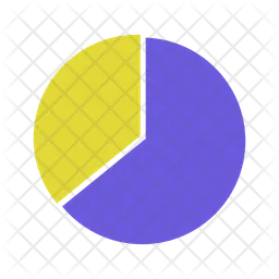 Diagramme circulaire  Icône