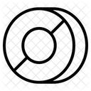 Diagramme circulaire  Icône