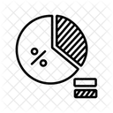 Diagramme circulaire  Icône