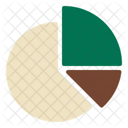 Diagramme circulaire  Icône