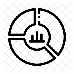 Diagramme circulaire  Icône