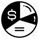 Diagramme circulaire  Icône