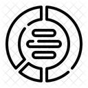 Diagramme circulaire  Icône