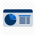 Diagramme circulaire  Icon