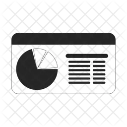 Diagramme circulaire  Icône