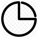 Diagramme circulaire  Icône