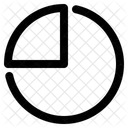 Diagramme circulaire  Icône