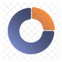 Diagramme circulaire  Icône