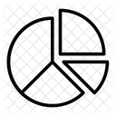 Diagramme circulaire  Icône
