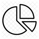 Diagramme circulaire  Icône