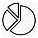 Diagramme circulaire  Icône