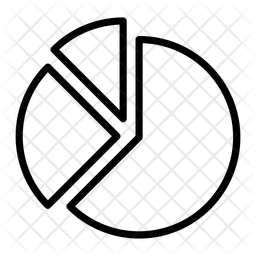 Diagramme circulaire  Icône