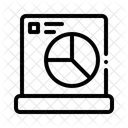 Diagramme circulaire  Icône