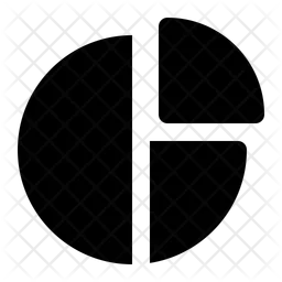 Diagramme circulaire  Icône