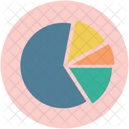 Diagramme circulaire  Icône