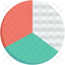 Diagramme circulaire  Icône