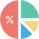 Diagramme A Secteurs Diagramme Graphique Icône