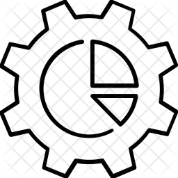 Diagramme circulaire  Icône