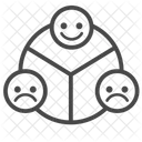 Diagramme circulaire  Icône