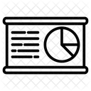 Diagramme circulaire  Icône