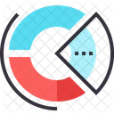 Diagramme circulaire  Icône