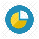 Diagramme circulaire  Icône