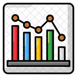 Diagramme analytique  Icône