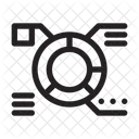 Analyse de diagramme  Icône