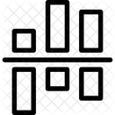 Diagramme en bloc  Icône