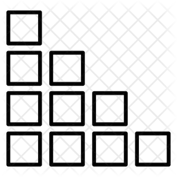 Diagramme en bloc  Icône