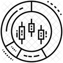 Diagramme Circulaire Diagramme De Progression Graphique Statistique Icône
