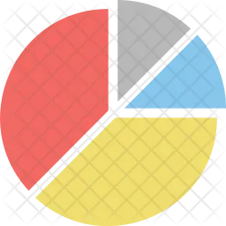 Diagramme circulaire  Icône