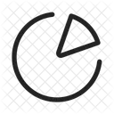 Diagramme circulaire  Icône