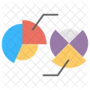 Diagramme Circulaire Diagramme Circulaire Diagramme Moderne Icône