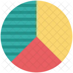 Diagramme circulaire  Icône