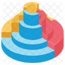 Diagramme Circulaire Diagramme Circulaire Diagramme Moderne Icône