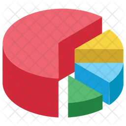 Diagramme circulaire  Icône
