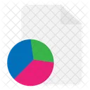 Diagramme circulaire  Icône