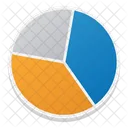 Diagramme circulaire  Icône