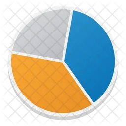 Diagramme circulaire  Icône