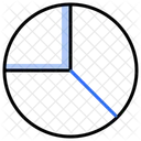 Diagramme circulaire  Icône