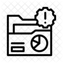 Diagramme circulaire  Icône