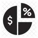 Diagramme circulaire  Icône