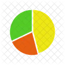 Diagramme Circulaire Diagramme Circulaire Graphique Icône