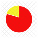 Diagramme Circulaire Diagramme Circulaire Graphique Icône