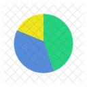 Diagramme Circulaire Diagramme Circulaire Graphique Icône