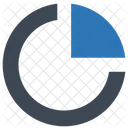 Diagramme Circulaire Analyse Concurrentiel Icon