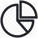 Diagramme circulaire  Icône