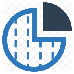 Diagramme circulaire  Icône